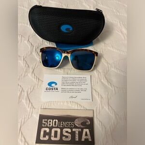 NWT Costa Anaa Sunglasses